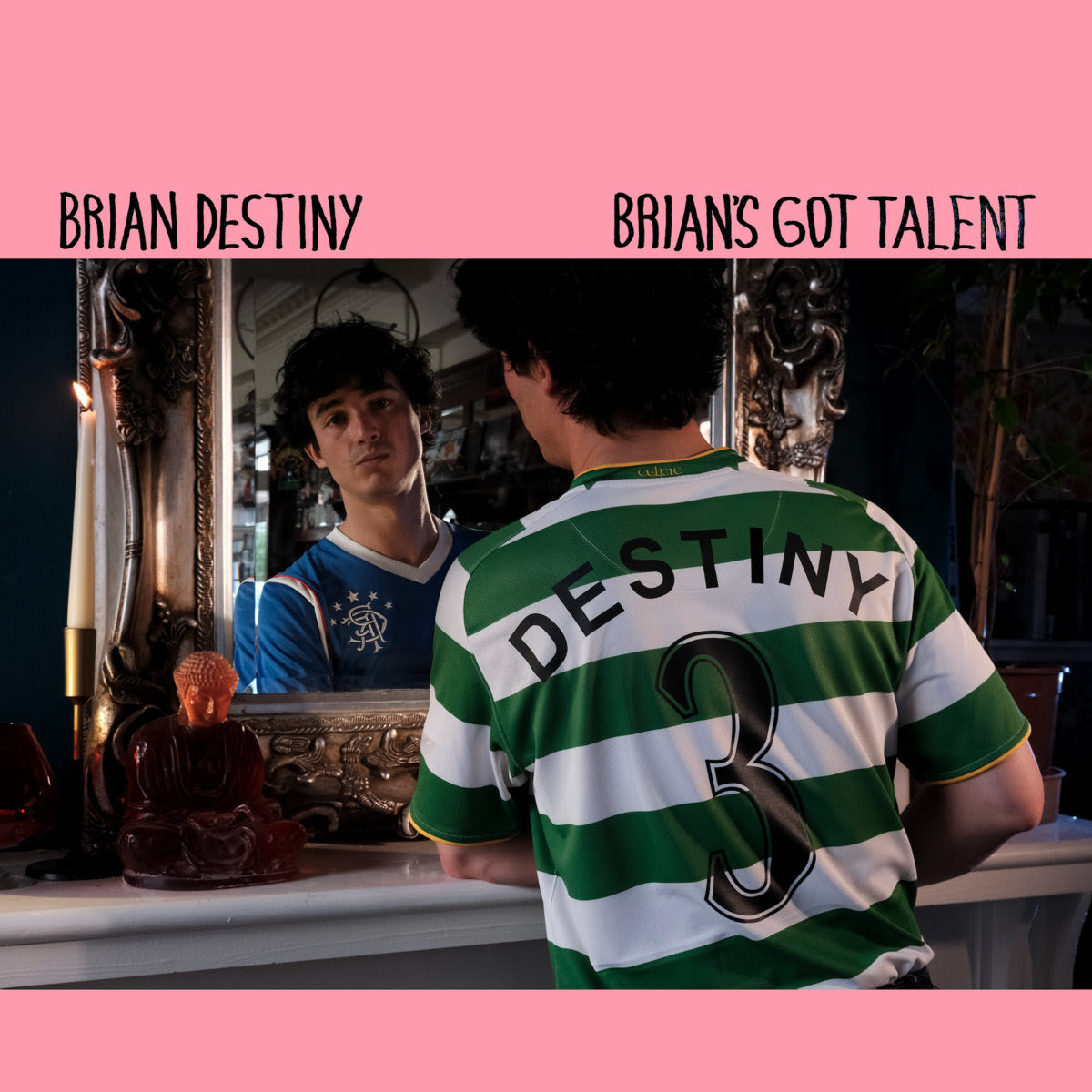 Brian Destiny - Brian's Got Talent [12" EP Clear]