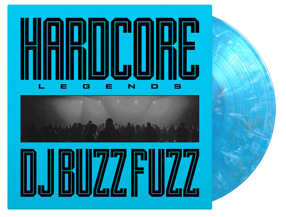 DJ Buzz Fuzz - Hardcore Legends (1LP Coloured)