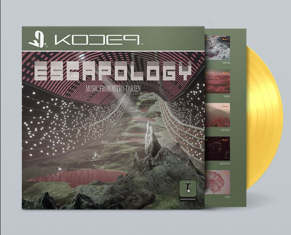 Kode9 - Escapology [Lucent Orange Vinyl]