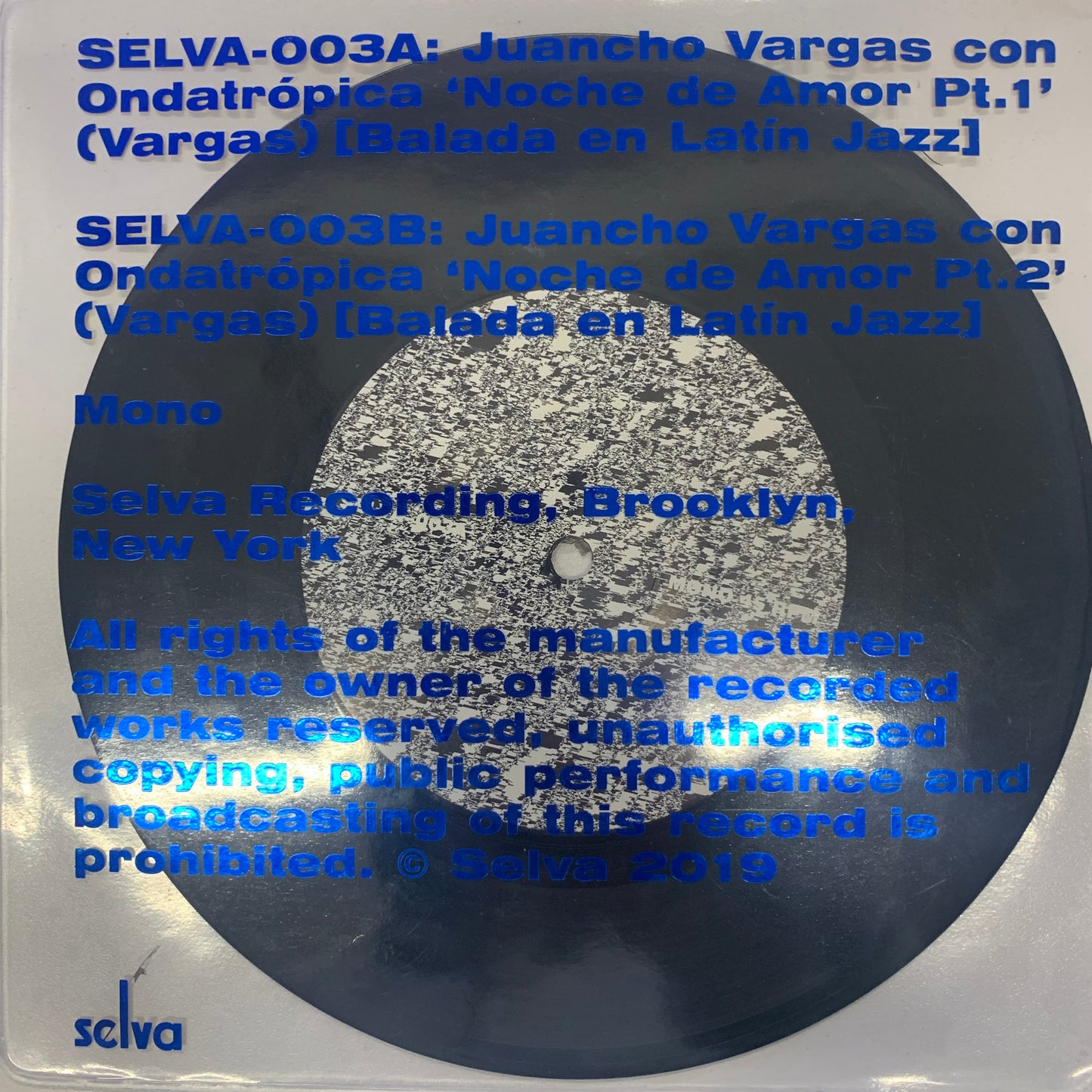 Juancho Vargas con Ondatrópica - Noche de Amor