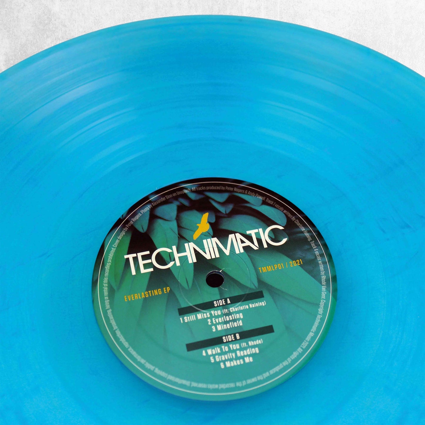 Technimatic - Everlasting EP