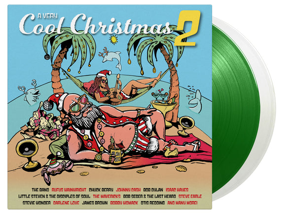 Various Artists - A Very Cool Christmas 2 (2LP Coloured)