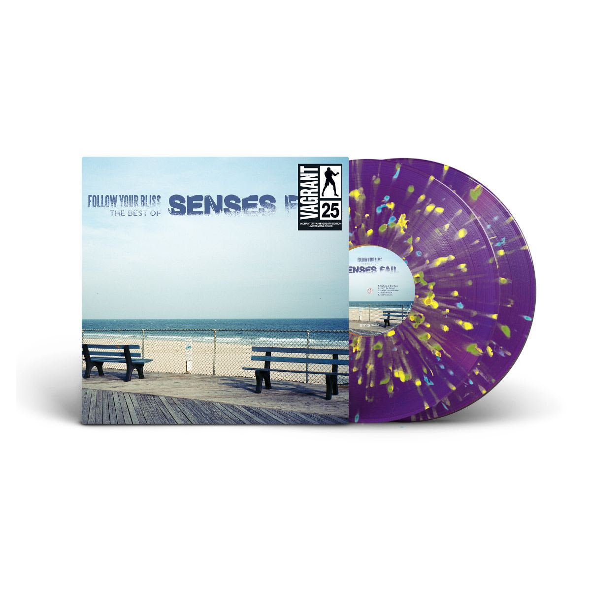 Senses Fail - Follow Your Bliss [Splatter Vinyl 2LP]