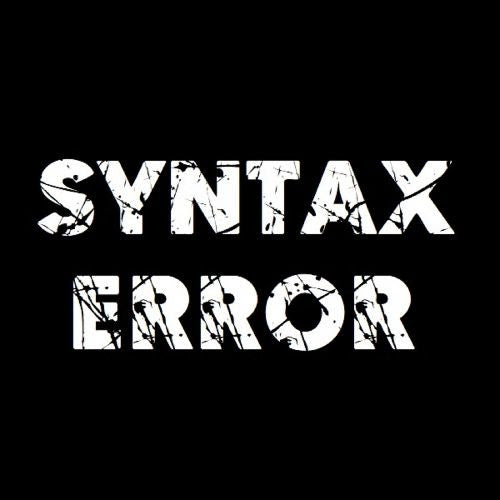 Various Artists - Syntax Error Compilation 2022 [3x12" Vinyl]