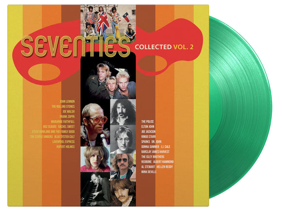 Various Artists - Seventies Collected Vol.2 (2LP Coloured)