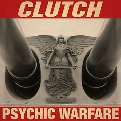 CLUTCH - PSYCHIC WARFARE