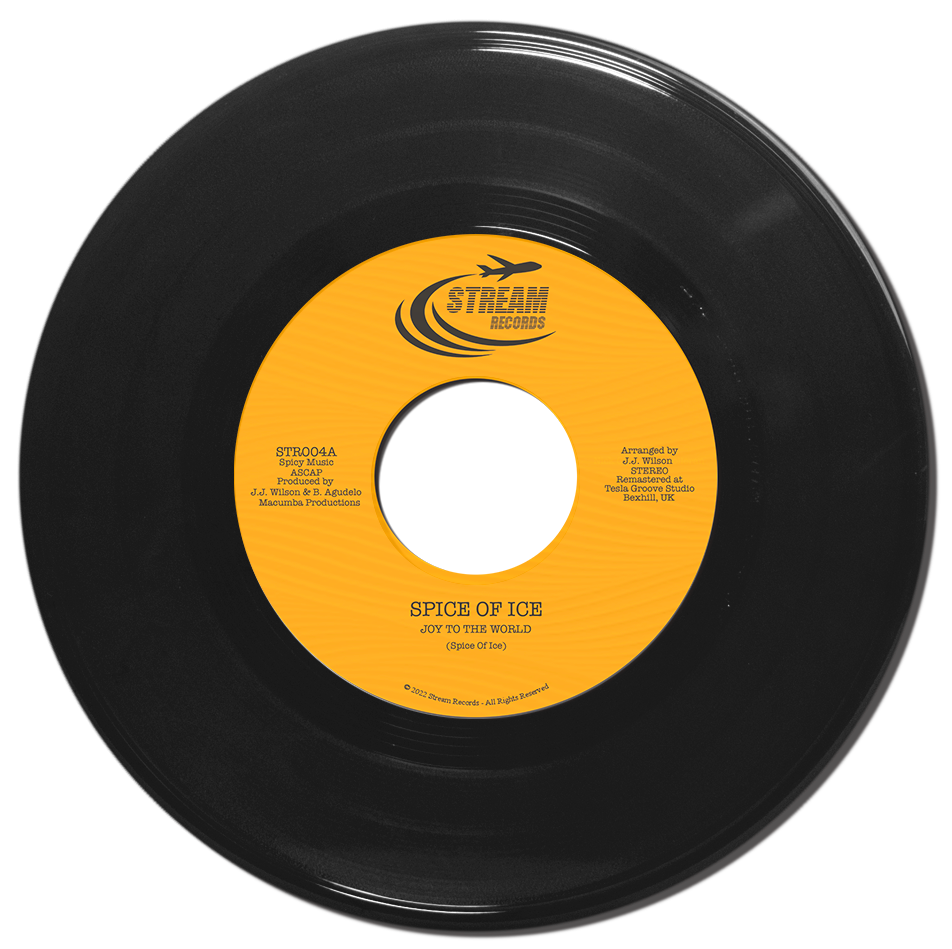 Spice Of Ice - Joy to The World b/w Does Anybody Know