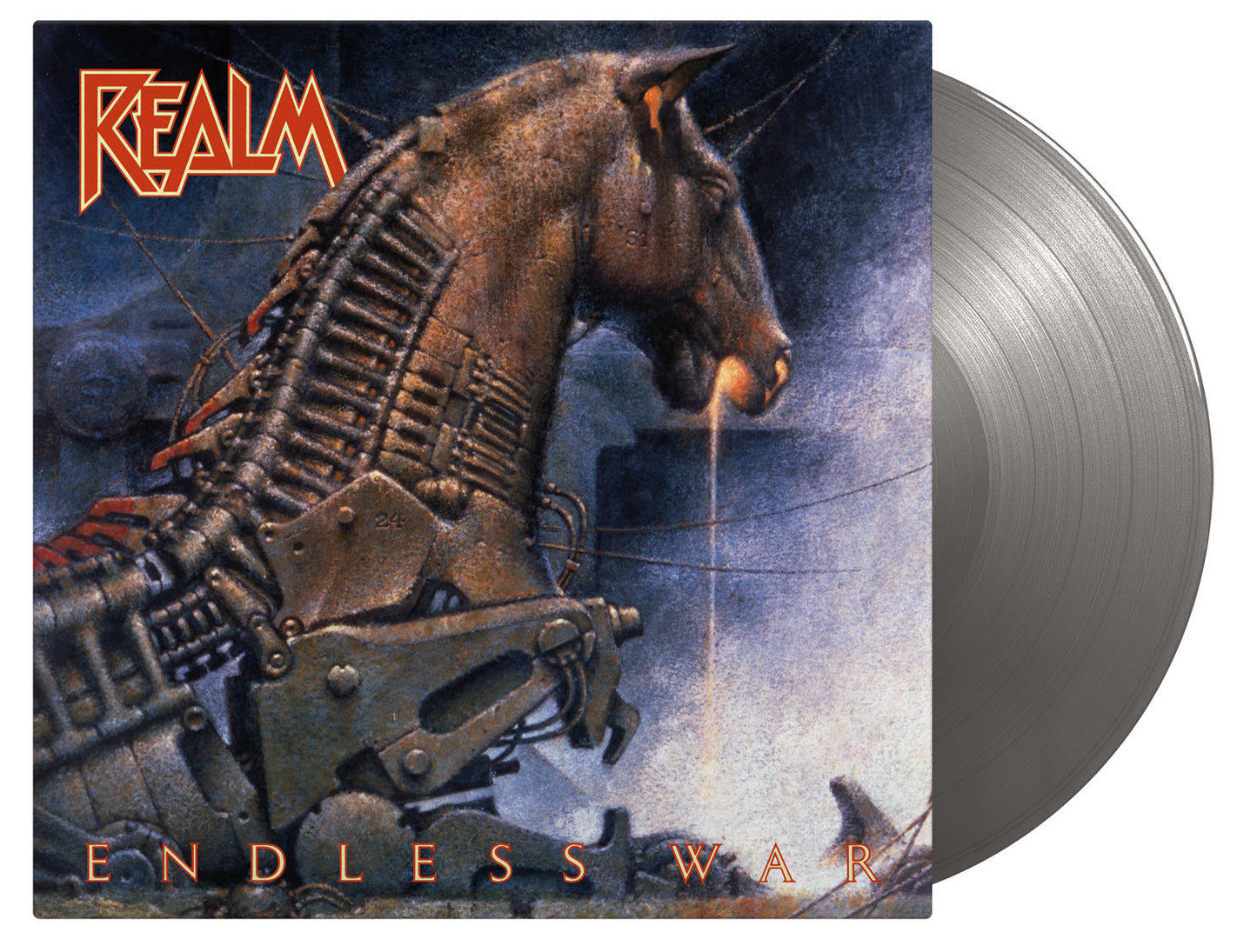 Realm - Endless War (1LP Coloured)