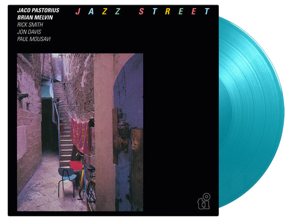 Jaco Pastorius and Brian Melvin - Jazz Street (1LP Coloured)