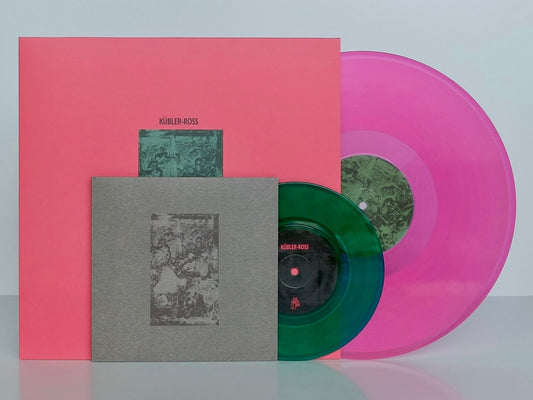 Kübler-Ross - Kübler-Ross [LP + 7" Coloured Vinyl]