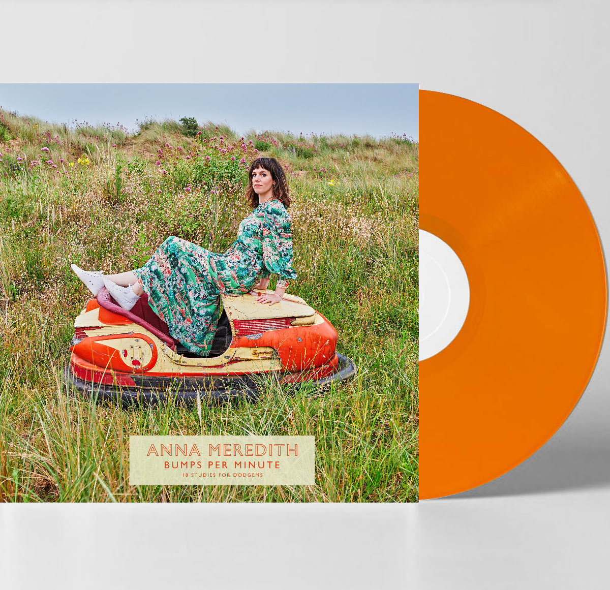 Anna Meredith - Bumps Per Minute: 18 Studies for Dodgems