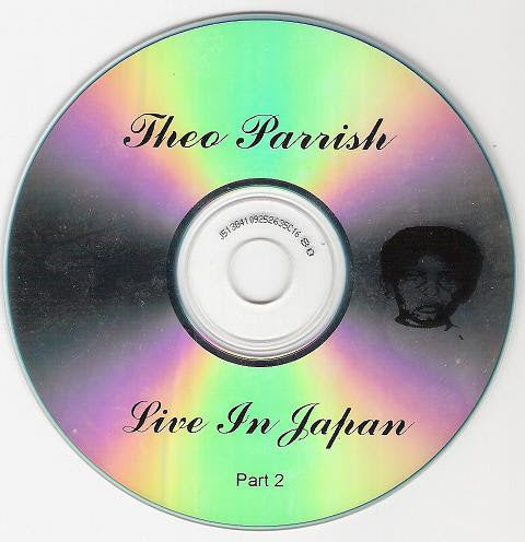 Theo Parrish - Live In Japan Part Two [CD]