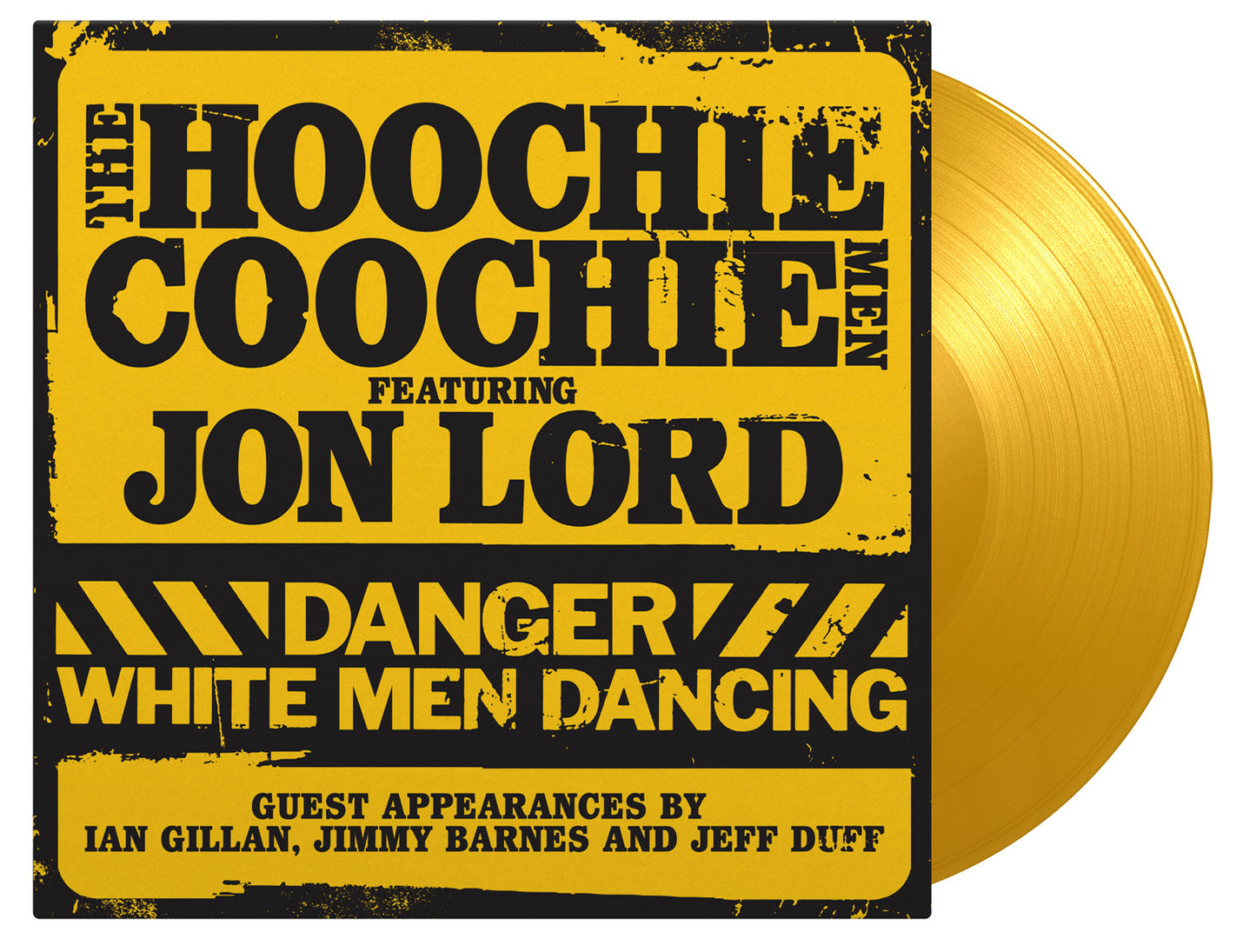 Hoochie Coochie Men - Danger White Men Dancing (2LP Coloured)