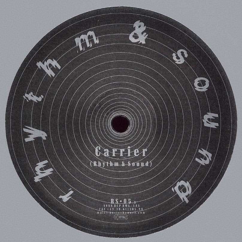 Rhythm & Sound - Carrier [Import] [Repress]