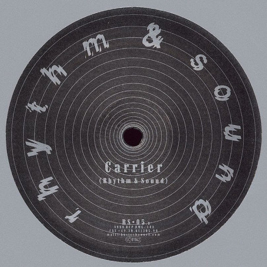 Rhythm & Sound - Carrier [Import] [Repress]