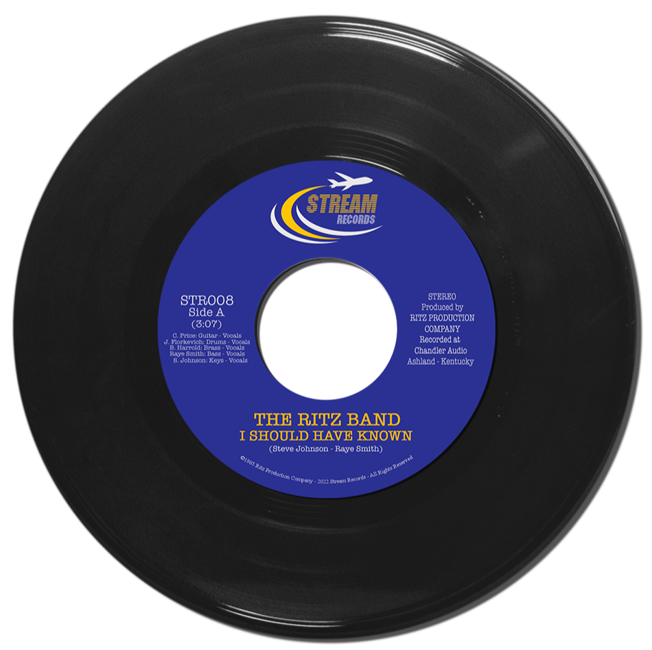THE RITZ BAND - I Should Have Known