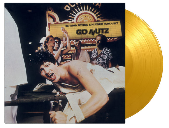 Herman Brood and His Wild Romance - Go Nuts (1LP Coloured)