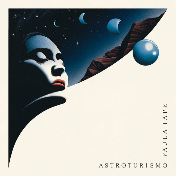 Paula Tape - Astroturismo [Black Vinyl]