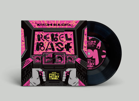 Krash Slaughta feat. Phill Most Chill - Rebel Base