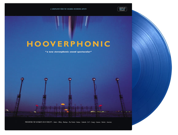 Hooverphonic - A New Stereophonic Spectacular (25th Anniv) (1LP Coloured)