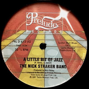 Nick Straker Band - A Little Bit of Jazz