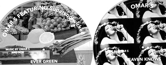 Omar S ft Supercoolwicked - Ever Green / Heaven Knows [7" Vinyl]