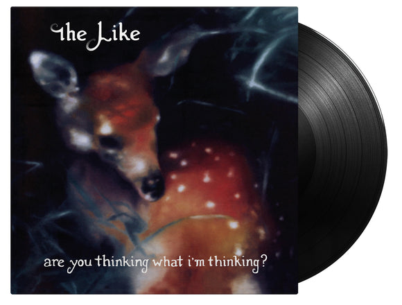 The Like - Are You Thinking What I'm Thinking? (1LP Black)