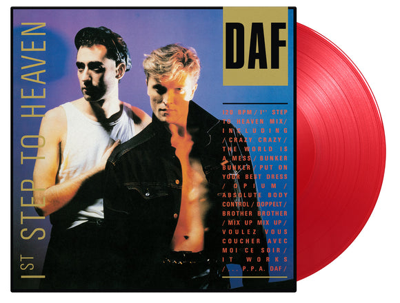 DAF - 1st Step To Heaven (1LP Red Coloured)
