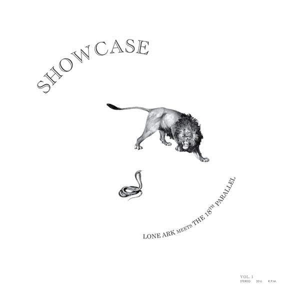 Lone Ark meets The 18th Parallel - Showcase Vol. 1 [CD]