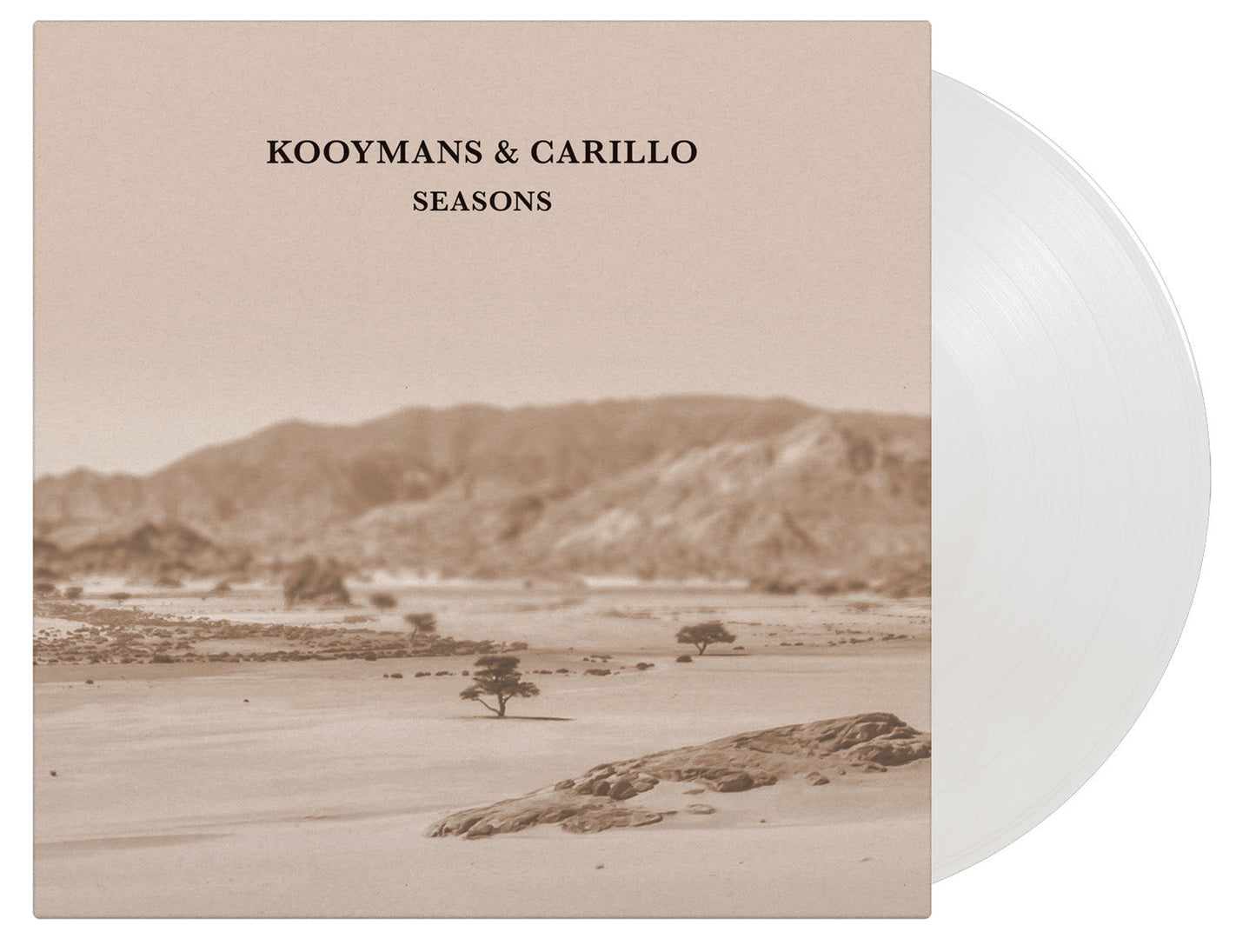 Kooymans and Carillo - Seasons (7" Coloured)