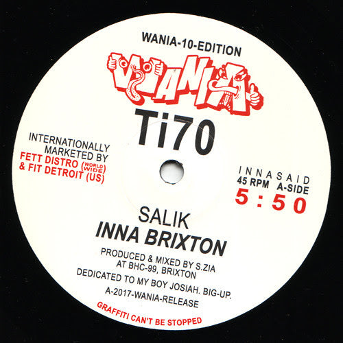 Salik / DJ Sotofett - Inna Brixton / Acid Site Mix