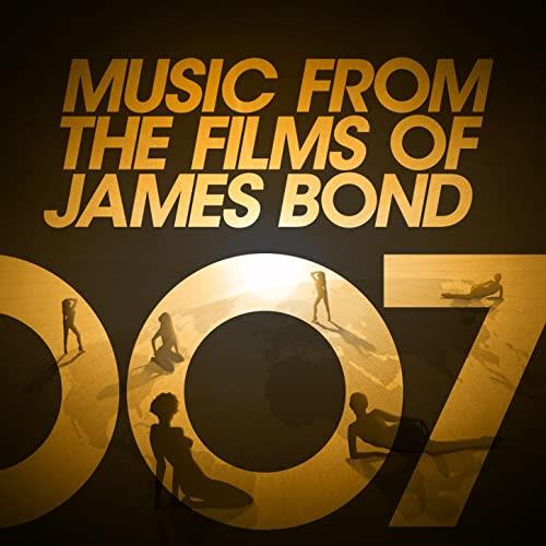 THE CITY OF PRAGUE PHILHARMONIC ORCHESTRA - MUSIC FROM THE FILMS OF JAMES BOND