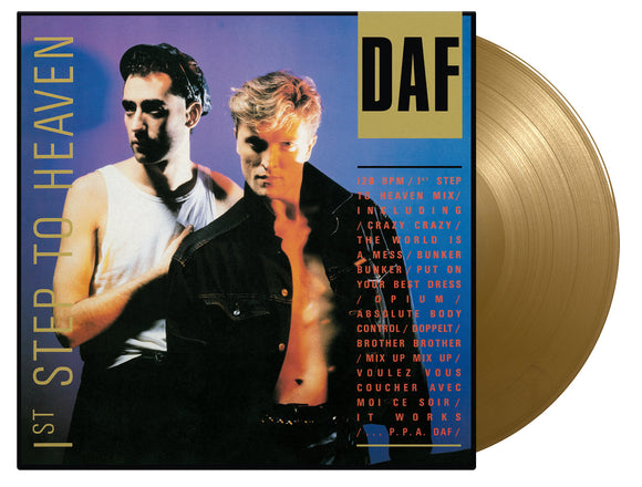 DAF - 1st Step To Heaven (1LP Coloured)