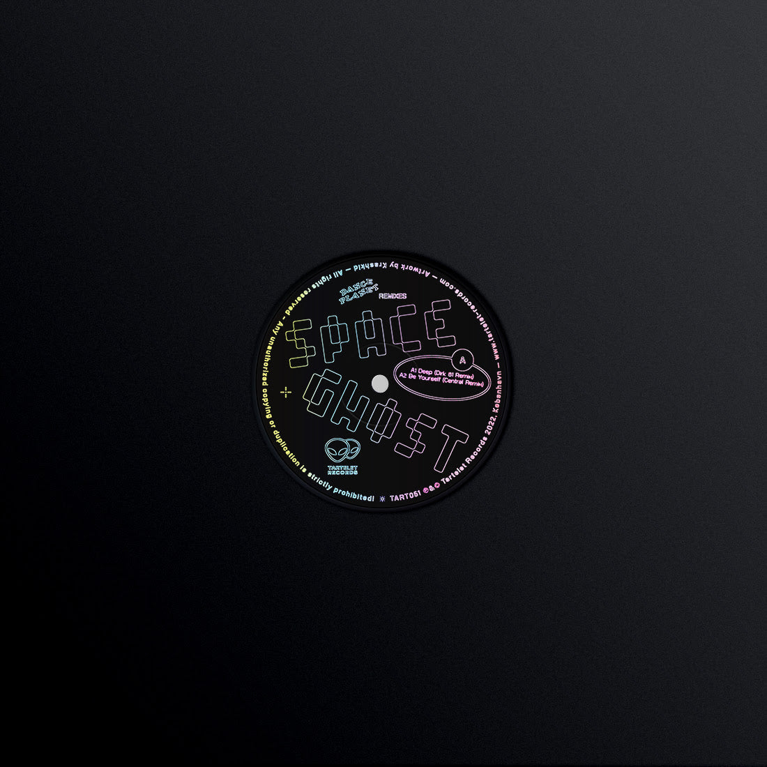 Space Ghost - Dance Planet Remixes [Black Vinyl]