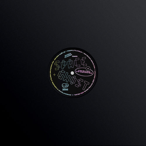 Space Ghost - Dance Planet Remixes [Black Vinyl]