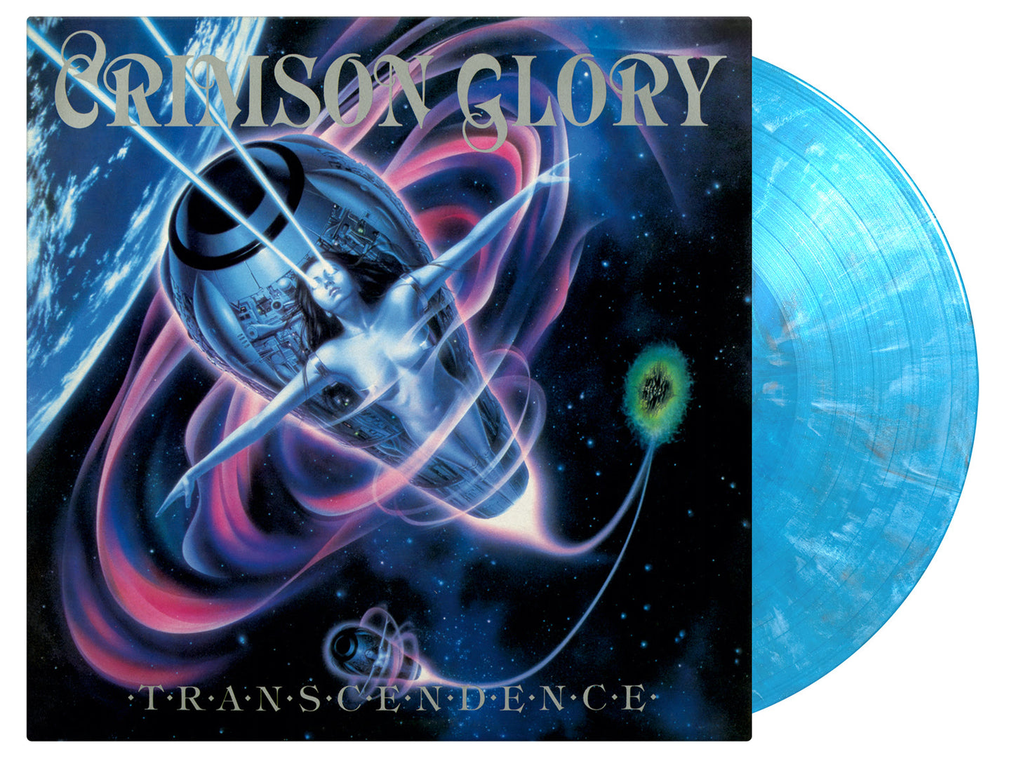 Crimson Glory - Transcendence (1LP Blue Coloured)