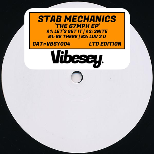 The Stab Mechanics - The 67MPH EP