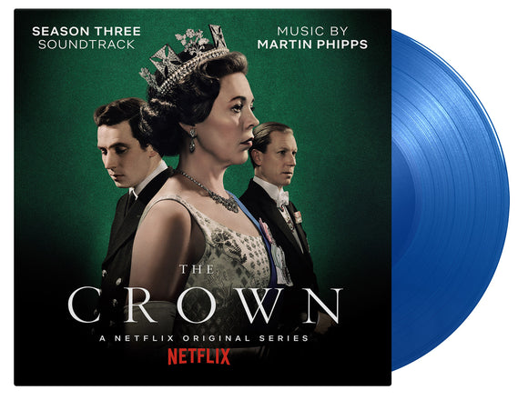 Original Soundtrack - The Crown Season 3 (1LP Royal Blue Coloured)