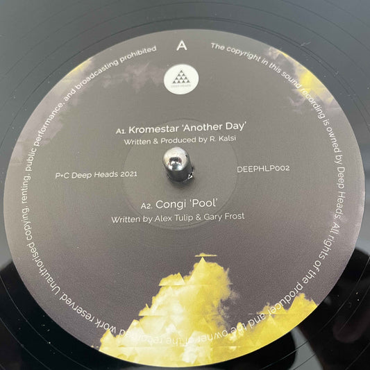 Various Artists - Deep Heads Dubstep Vol.3 (Sampler 1)