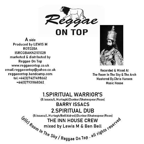 Barry Isaacs - Spiritual Warriors