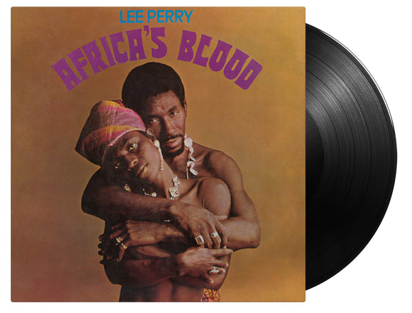 Lee Perry - Africa's Blood (1LP Black) (ONE PER PERSON)