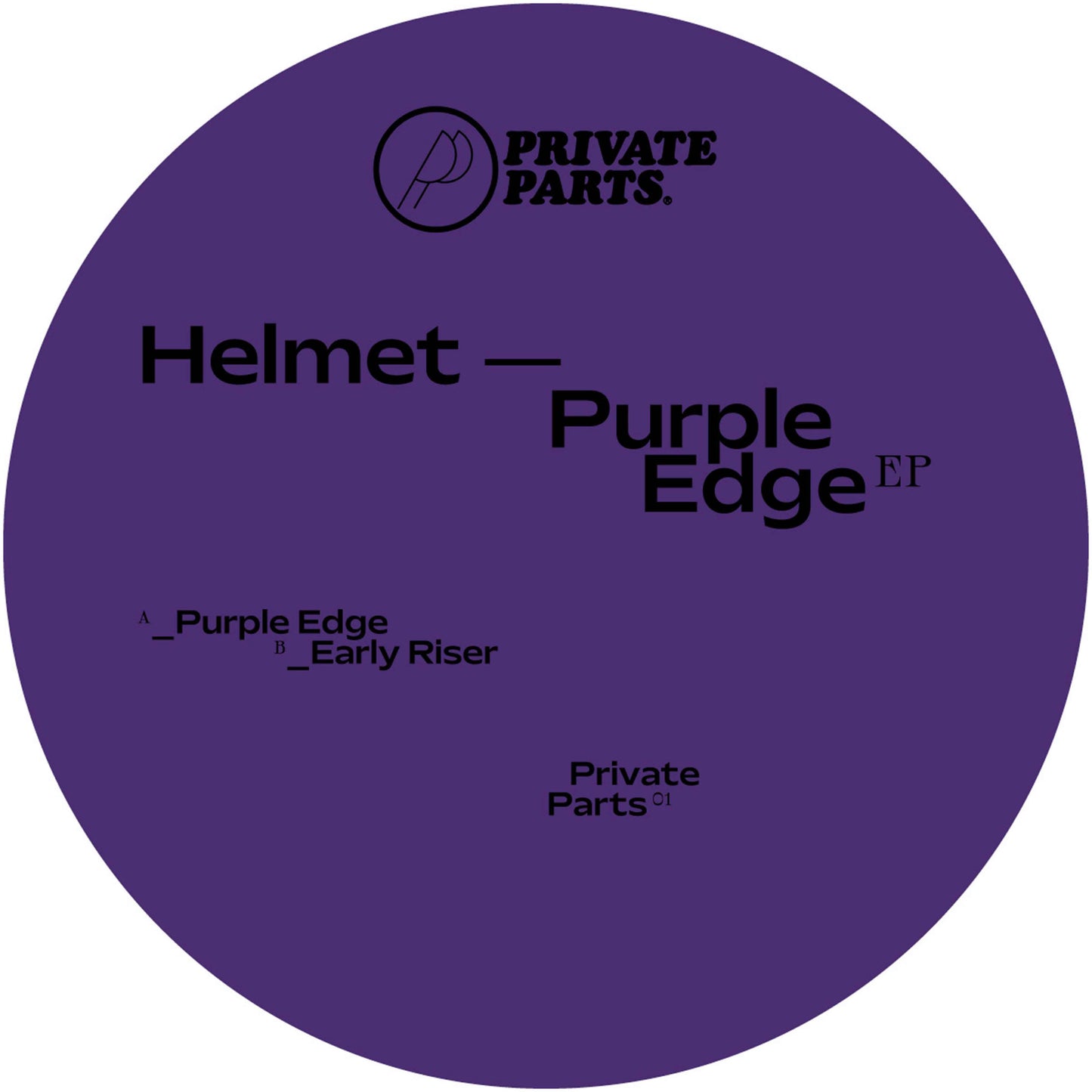 Helmet - Early Riser EP