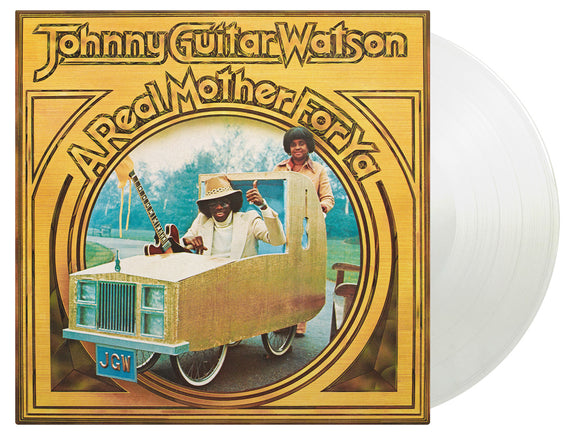 Johnny Guitar Watson - A Real Mother For Ya (1LP Crystal Clear Coloured)
