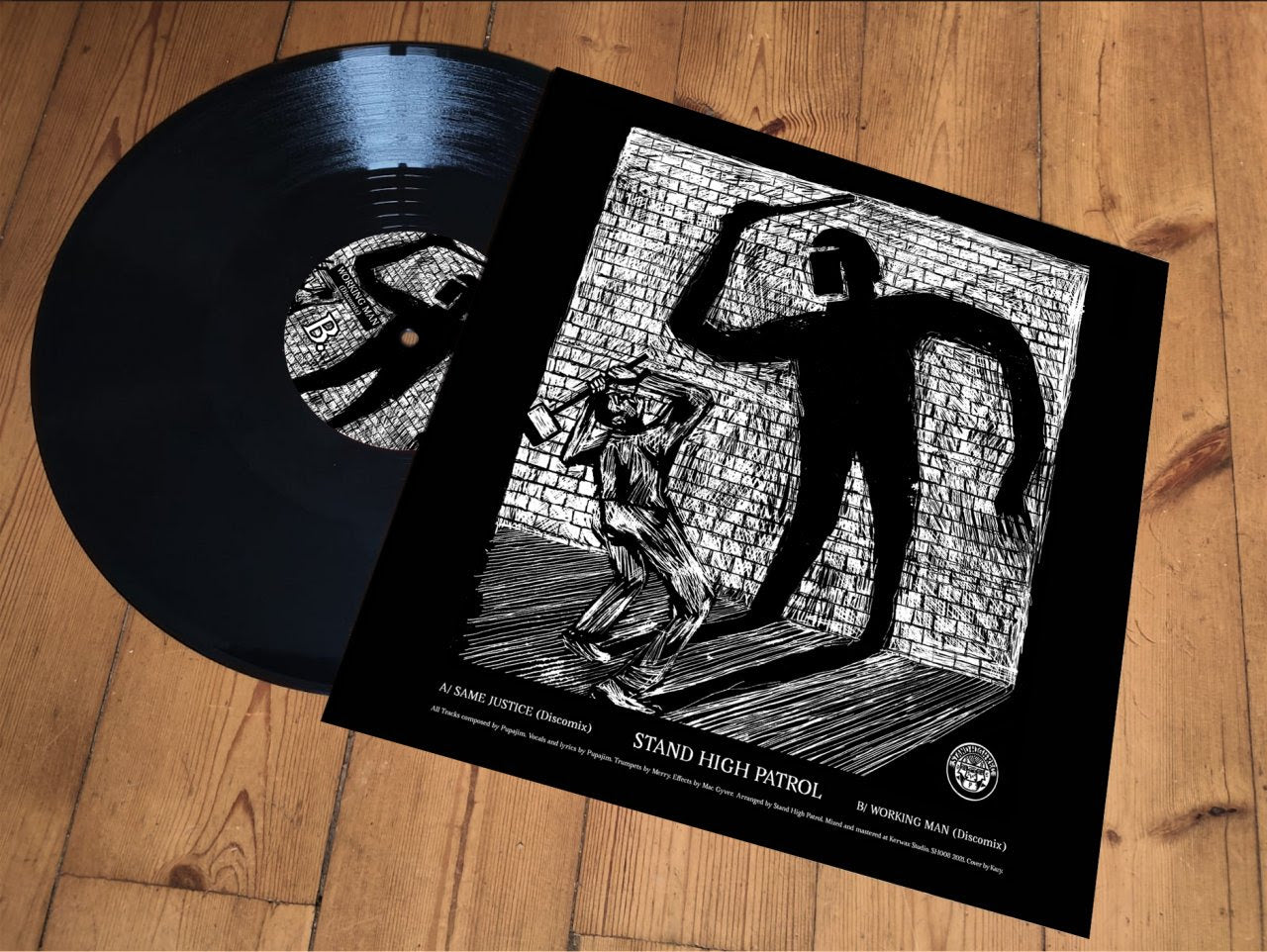 Stand High Patrol - Same Justice / Working Man 12" Discomix