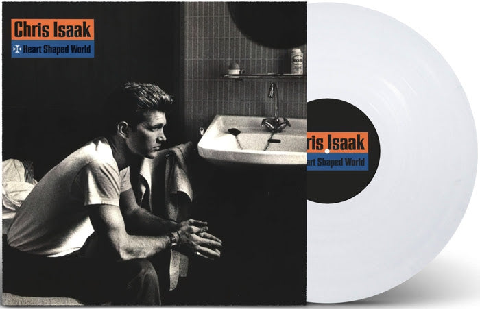 CHRIS ISSAK - HEART SHAPED WORLD [180g White Vinyl]