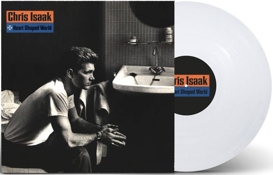 CHRIS ISSAK - HEART SHAPED WORLD [180g White Vinyl]