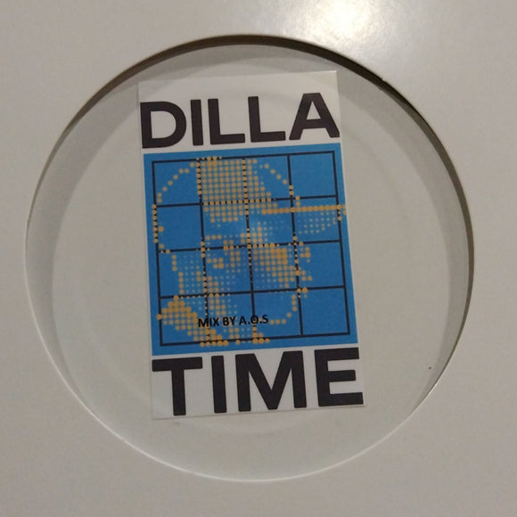 J Dilla - Dilla Time : Mix by A.O.S
