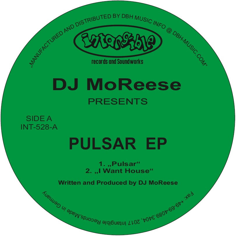 DJ MoReese - Pulsar EP