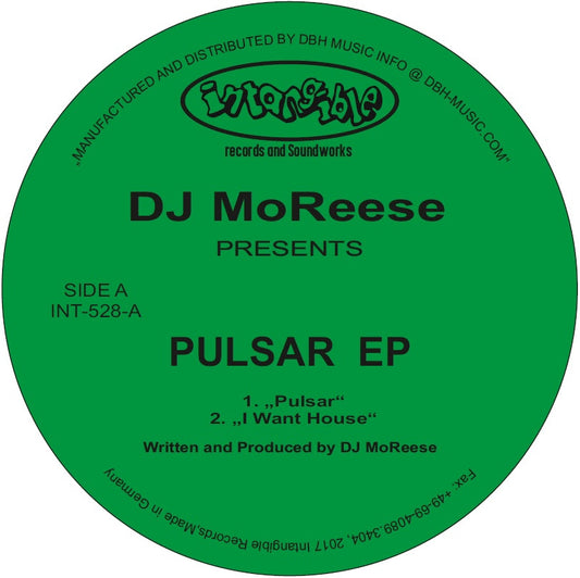 DJ MoReese - Pulsar EP