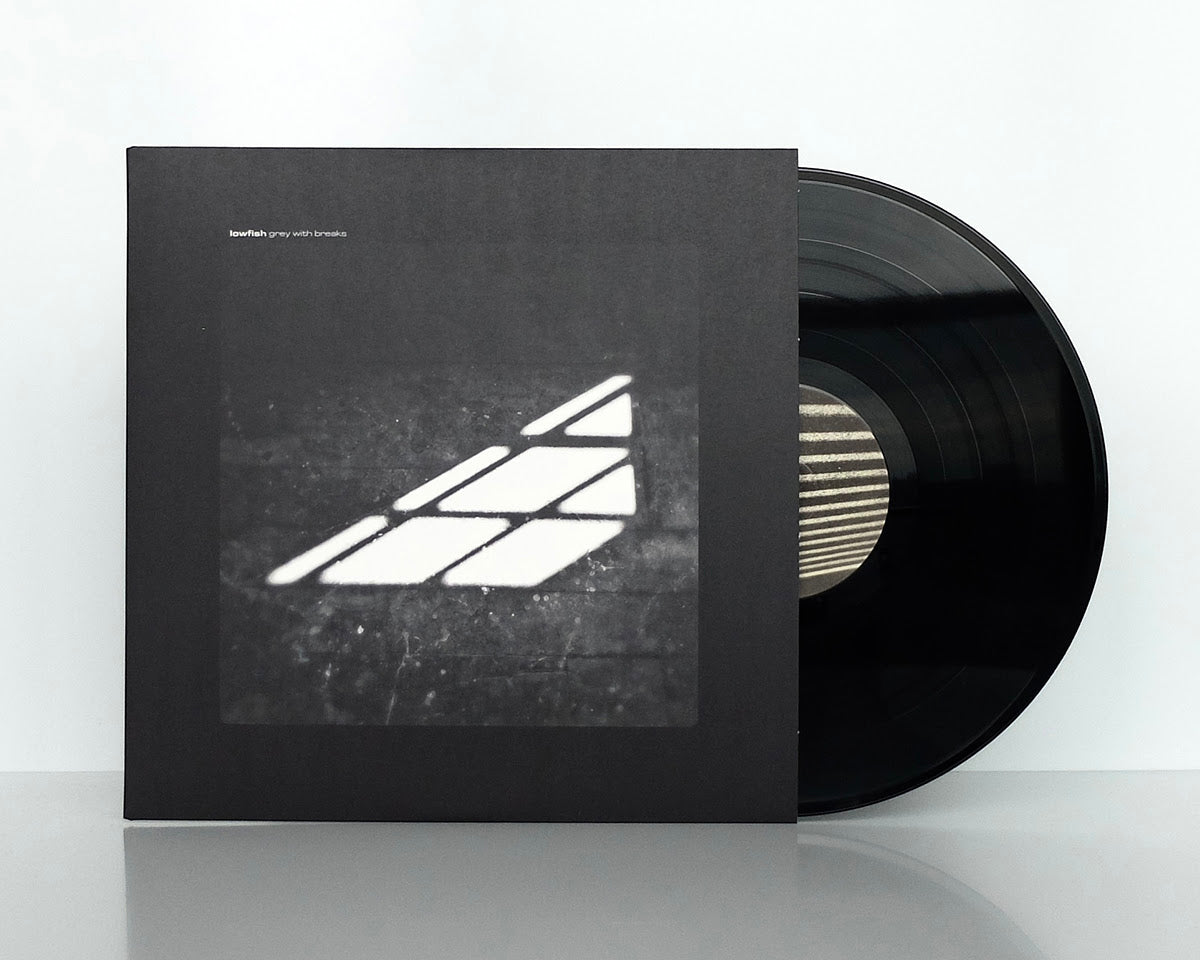 Lowfish - Grey With Breaks [Black Vinyl]